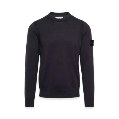 Stone Island 504B2 Crewneck Knit - 21SS "Pewter Grey"