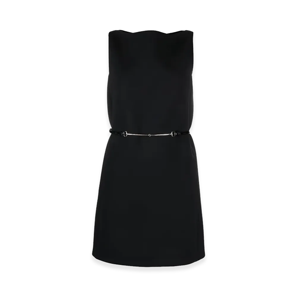GUCCI Women's Dresses "Black"