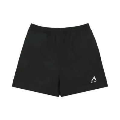 1017 ALYX 9SM Logo Embroidered Swim Shorts "Black"