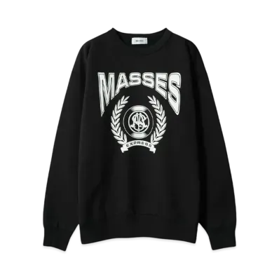 MASSES SWEAT CREW CORPS "BLACK"