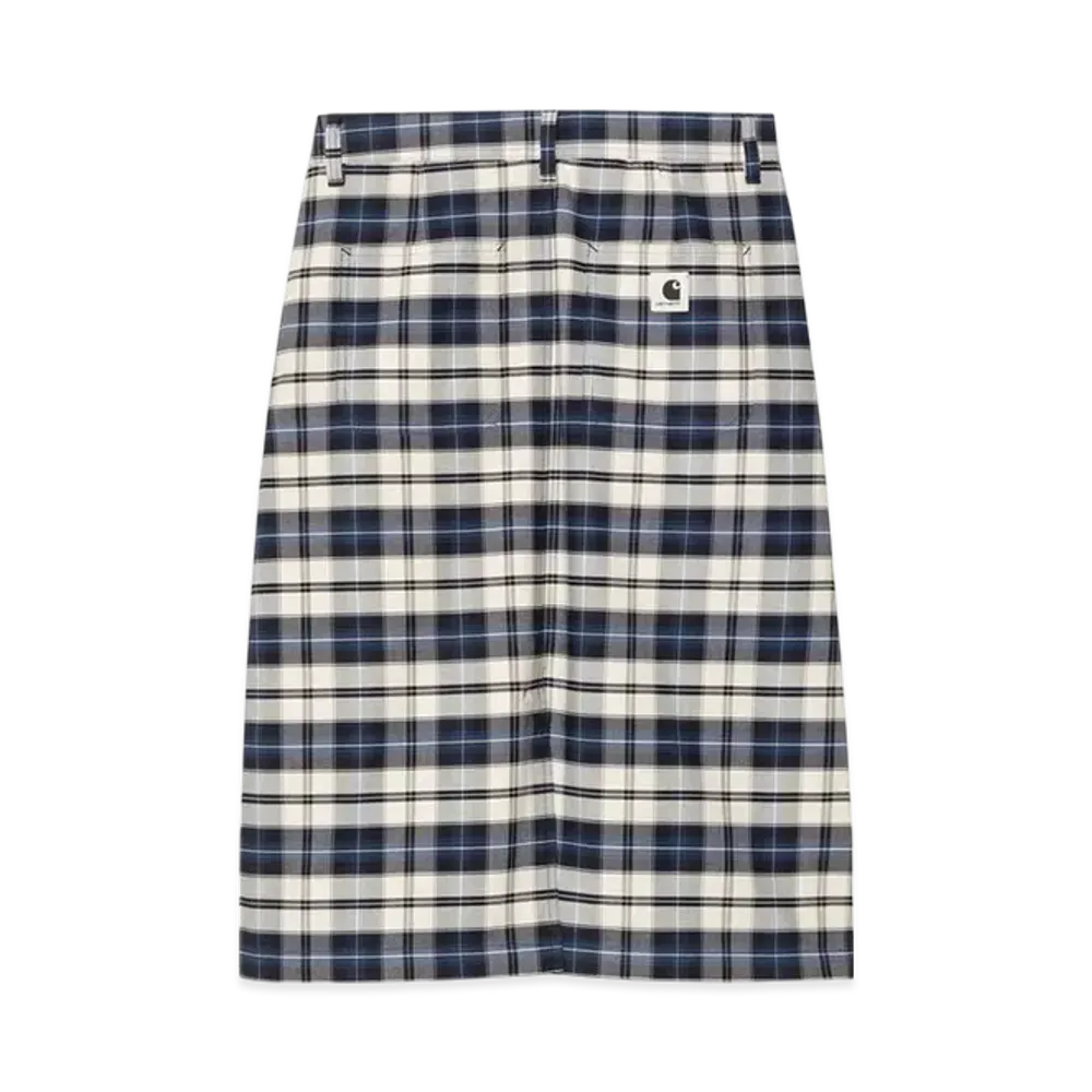 Carhartt WIP W' Tarbell Skirt "Tarbell CheckDark Navy/White"