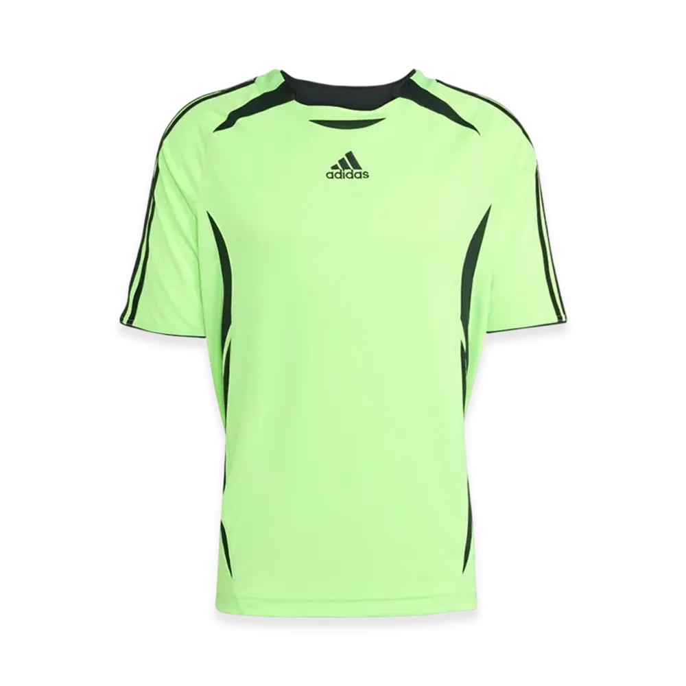 adidas Teamgeist Adicolor Short-Sleeve T-Shirt "Signal Green/Black"