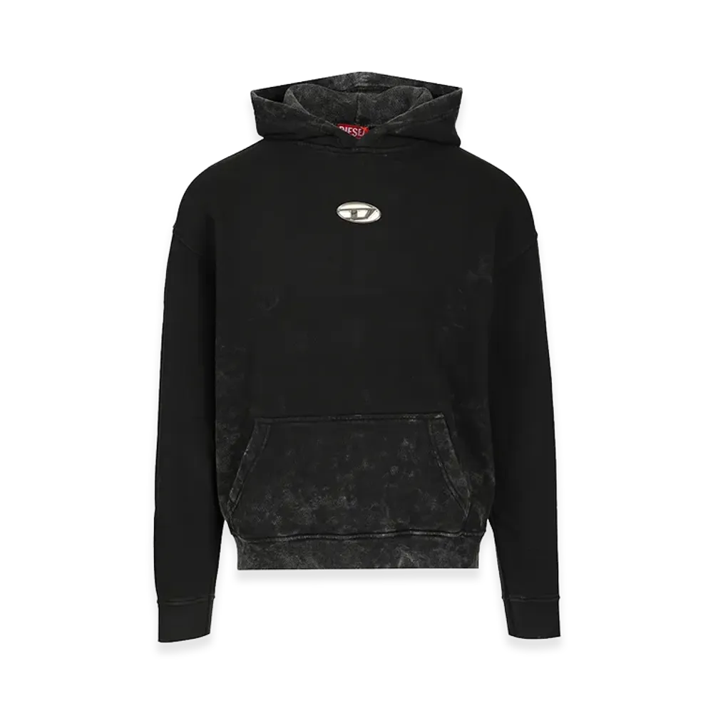 Diesel "S-Boxt-Hood-T10" Hoodie "Black"