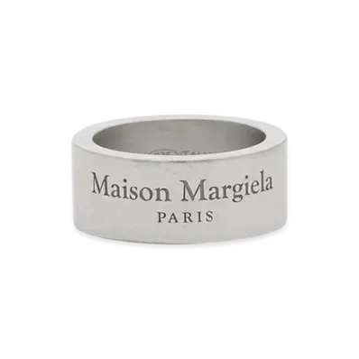 Maison Margiela Logo Ring "Silver"