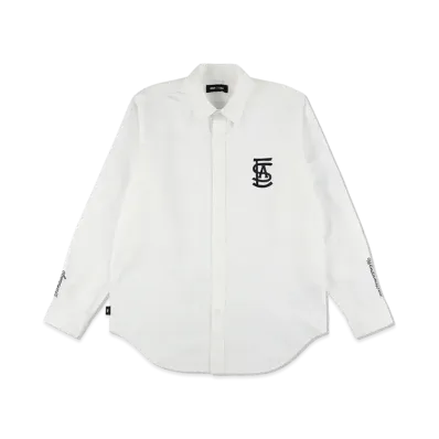 WIND AND SEA SDCL (WDS) Broad Shirt "White"