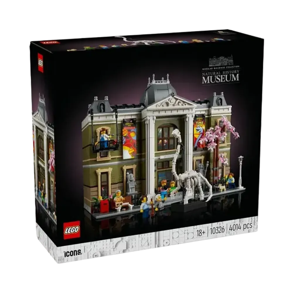 LEGO ICONS "Natural History Museum" [10326]