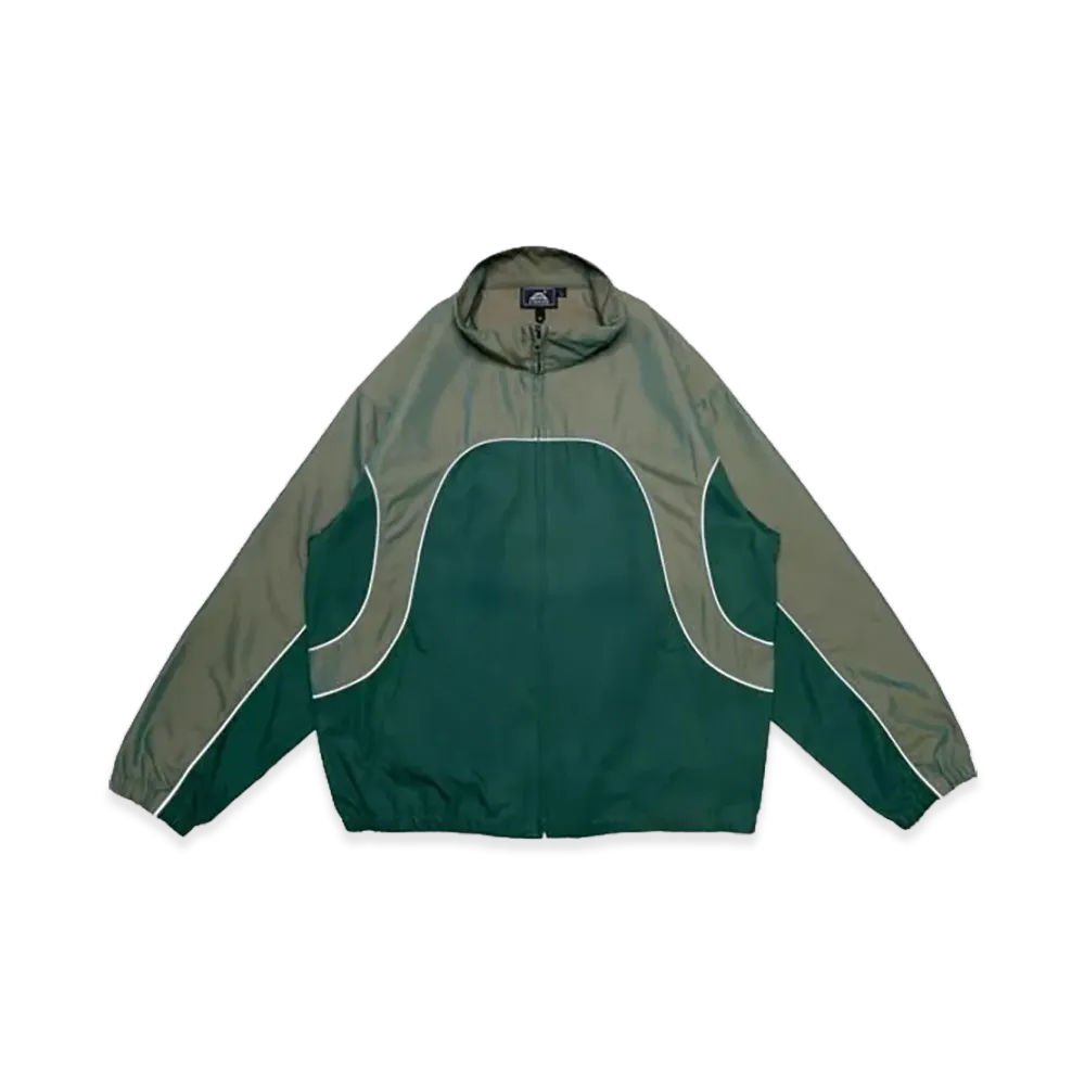 STABRIDGE Winding Truck Jacket "Iridescent Green"