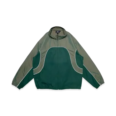STABRIDGE Winding Truck Jacket "Iridescent Green"