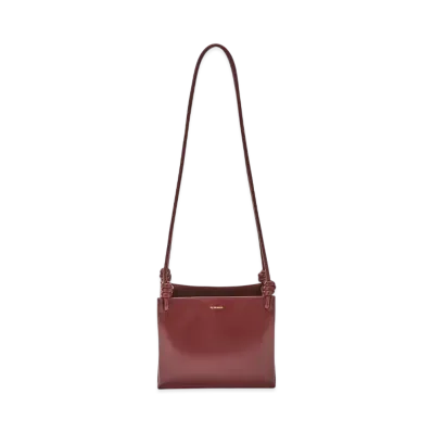 Jil Sander Giro Crossbody "Garnet Red"