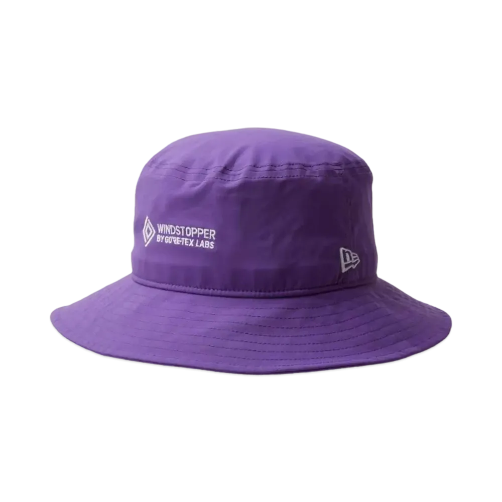 NEW ERA New Era Outdoor Bucket 01 Windstopper By Gore-Tex Labs "True Purple"