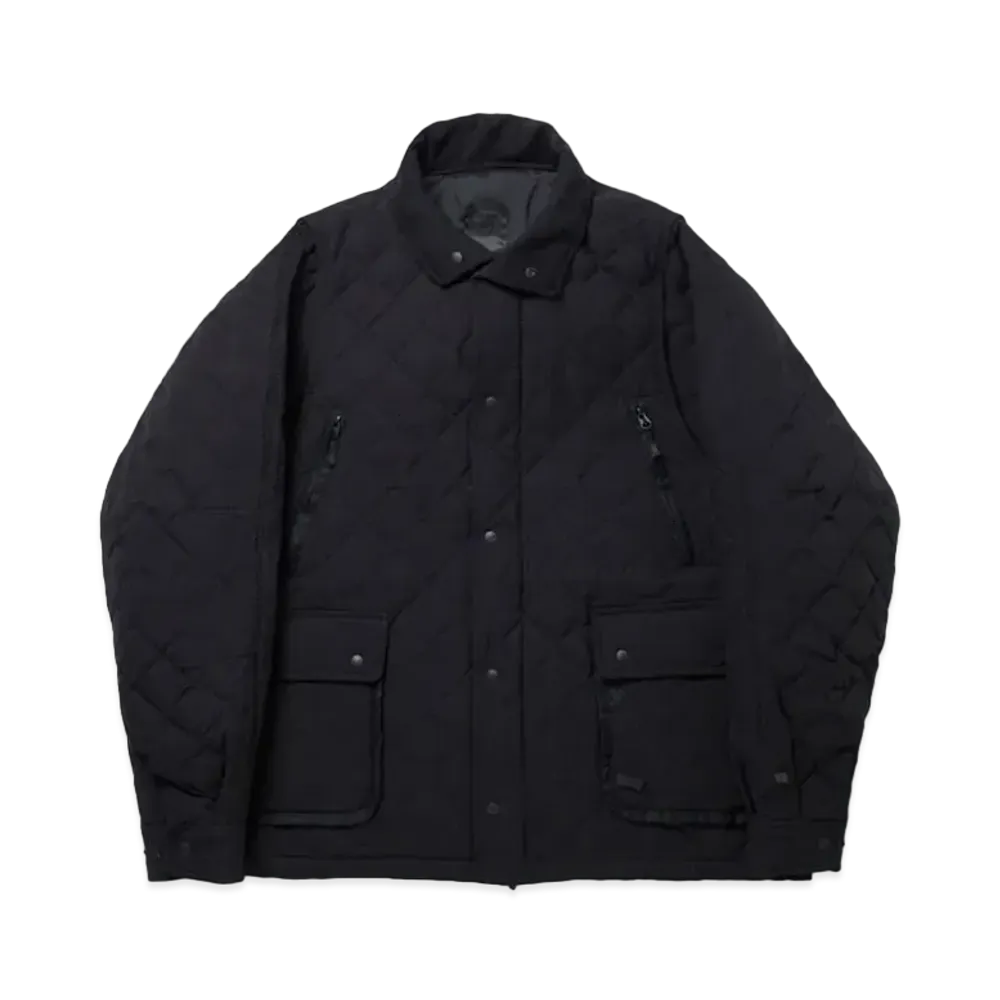 DAIWA PIER39 Tech 2Way Quilt Down Hunter Jacket "Black"
