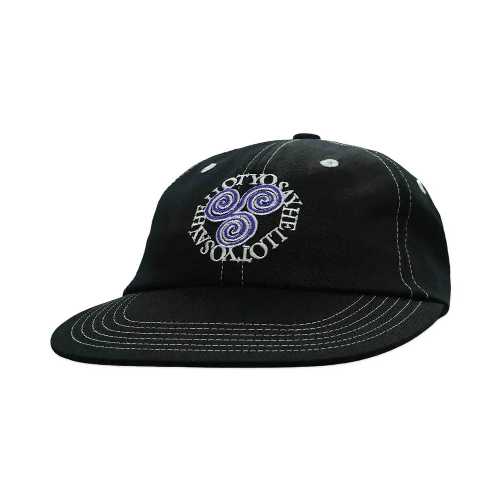 SAYHELLO Slap Logo Team Cap "BLACK"