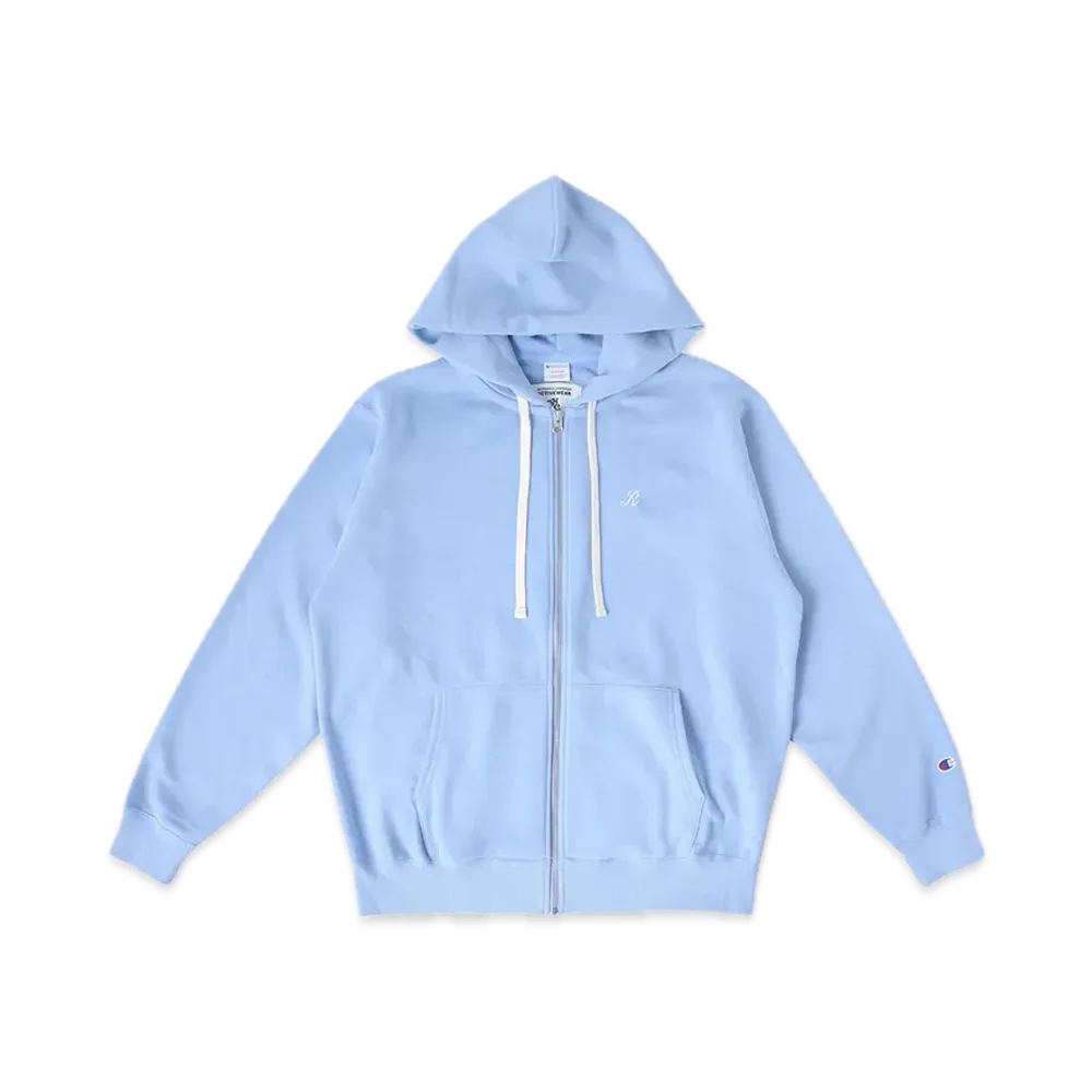 Champion For RHC French Terry Sweat Zip Hoodie "Blue"