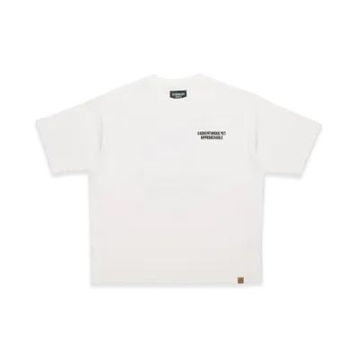 STARBUCKS STAND by BEAMS Animal Print T-shirt Zebra "White"