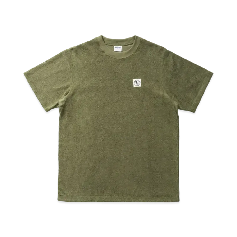 UNDEFEATED CREST S/S CREWNECK - 20009 "Green"