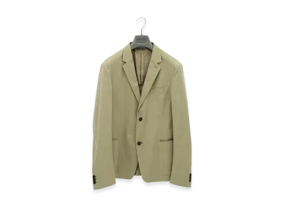 PRADA Giacca Gabardine Compa "Khaki"
