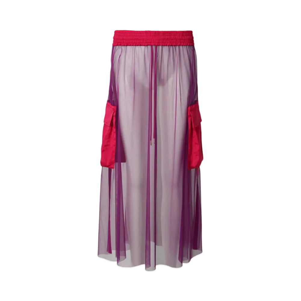 ANREALAGE Invisible Skirt "Pink"