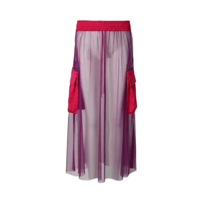 ANREALAGE Invisible Skirt "Pink"