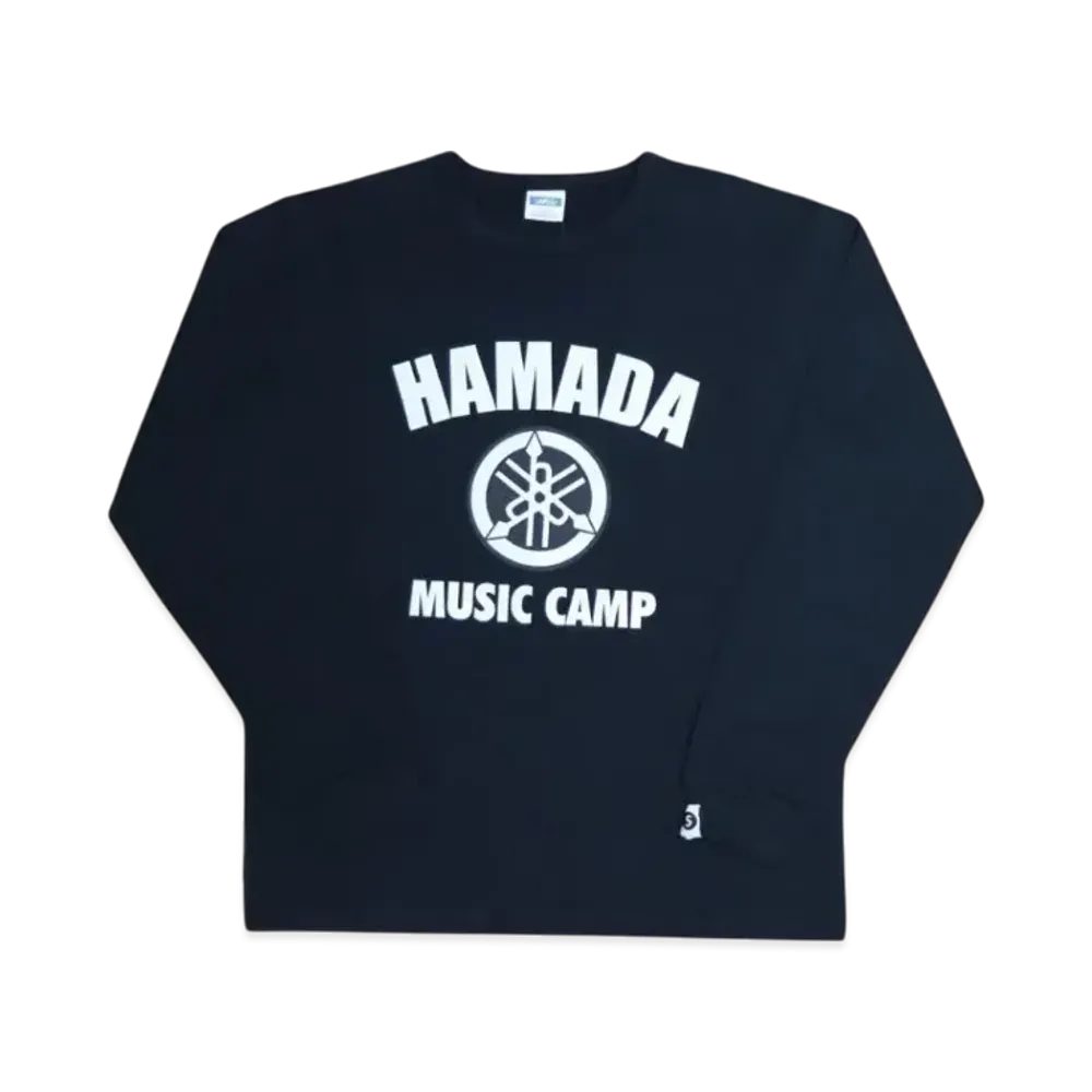 SAPEur x MASATOSHI HAMADA Music Camp LS Tee Kids "Black"