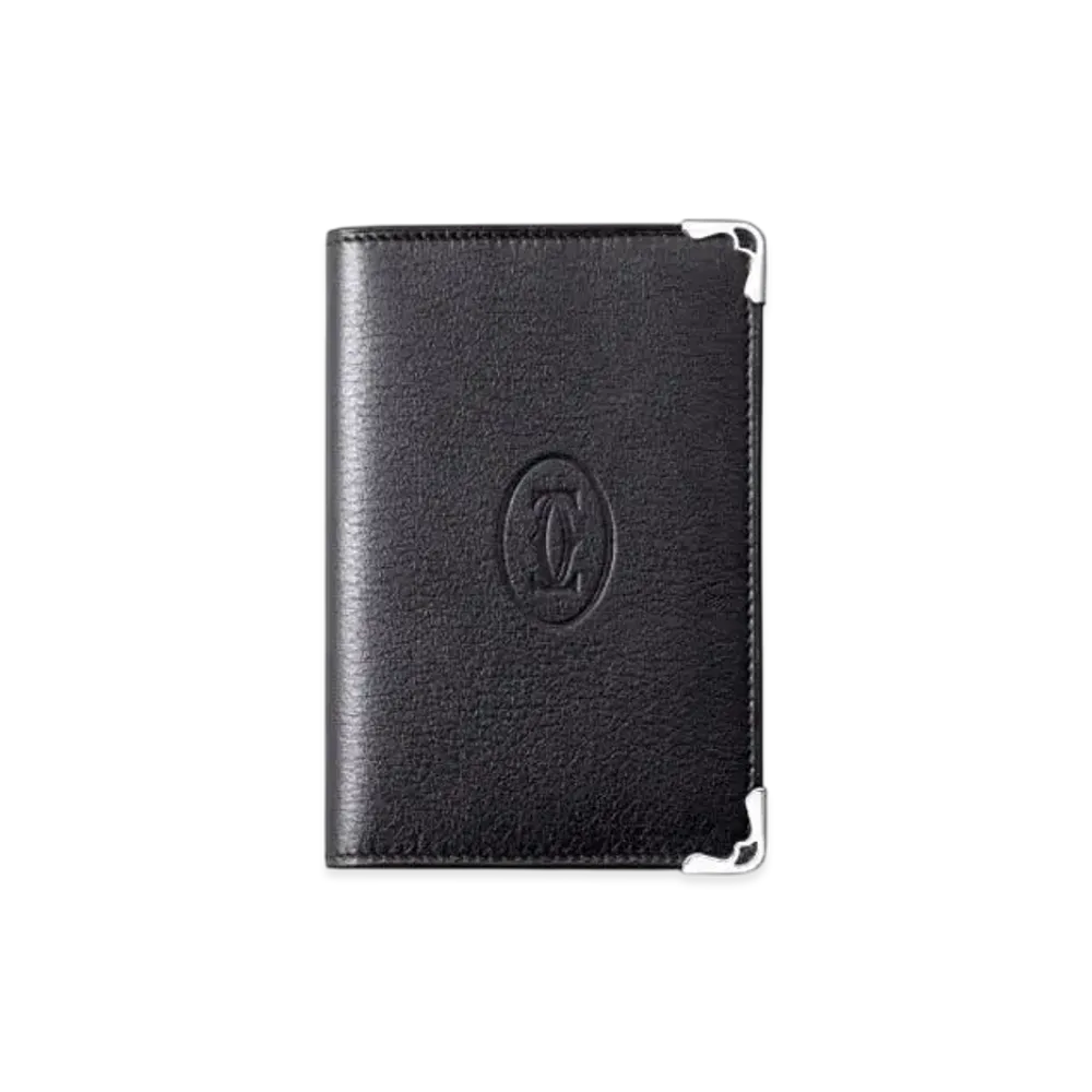Cartier Credit Business Card Holder, Must de Cartier "Black"