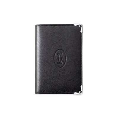 Cartier Credit Business Card Holder, Must de Cartier "Black"
