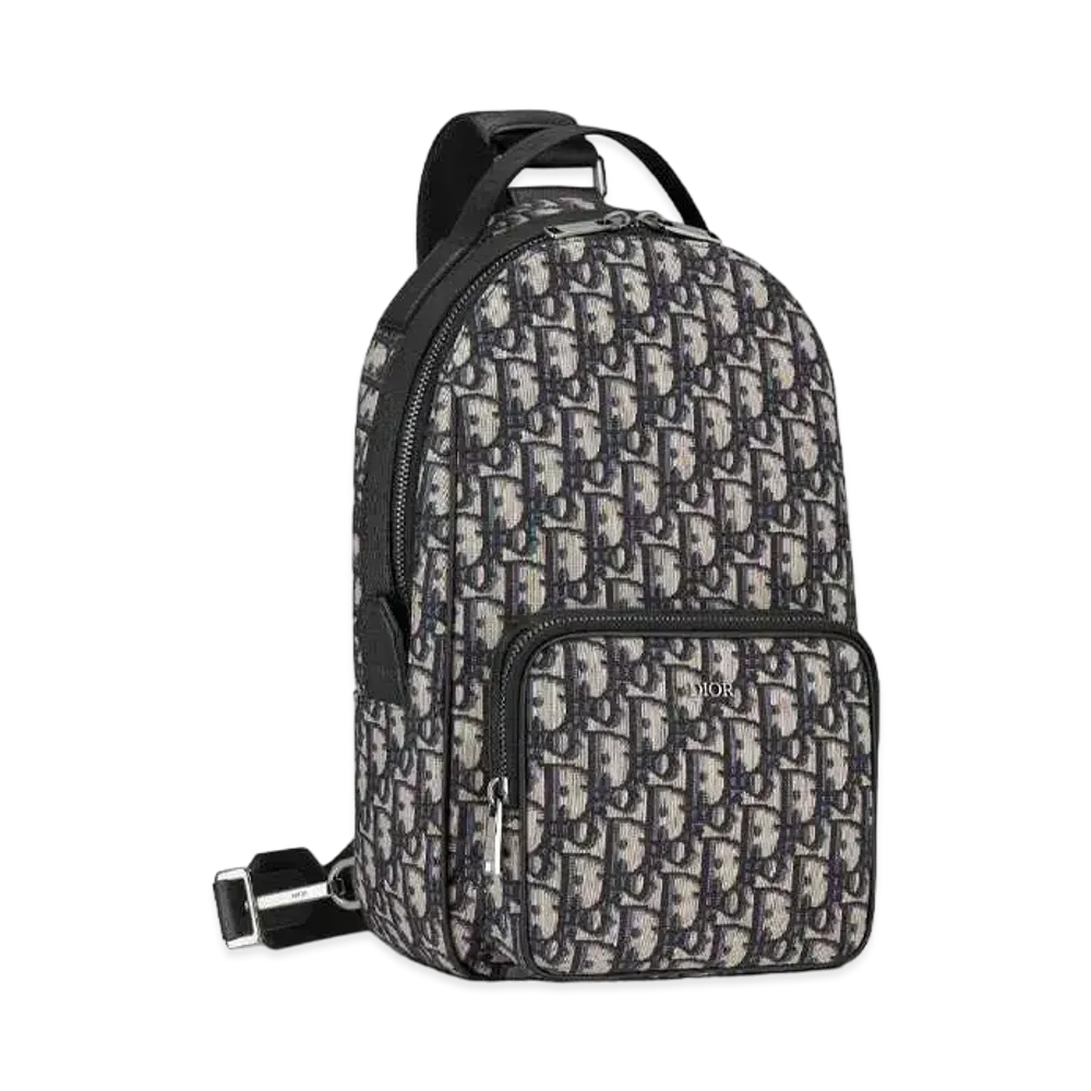 Dior Rider Mini Backpack Dior Oblique Jacquard "Beige"