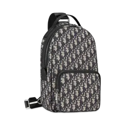 Dior Rider Mini Backpack Dior Oblique Jacquard "Beige"