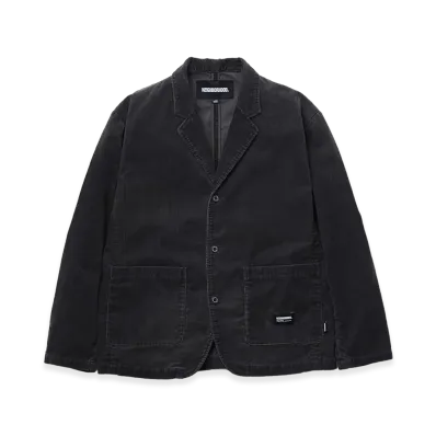 NEIGHBORHOOD Washed Corduroy 3B Jacket "Charcoal"