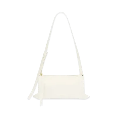 Jil Sander Empire Small "Eggshell"