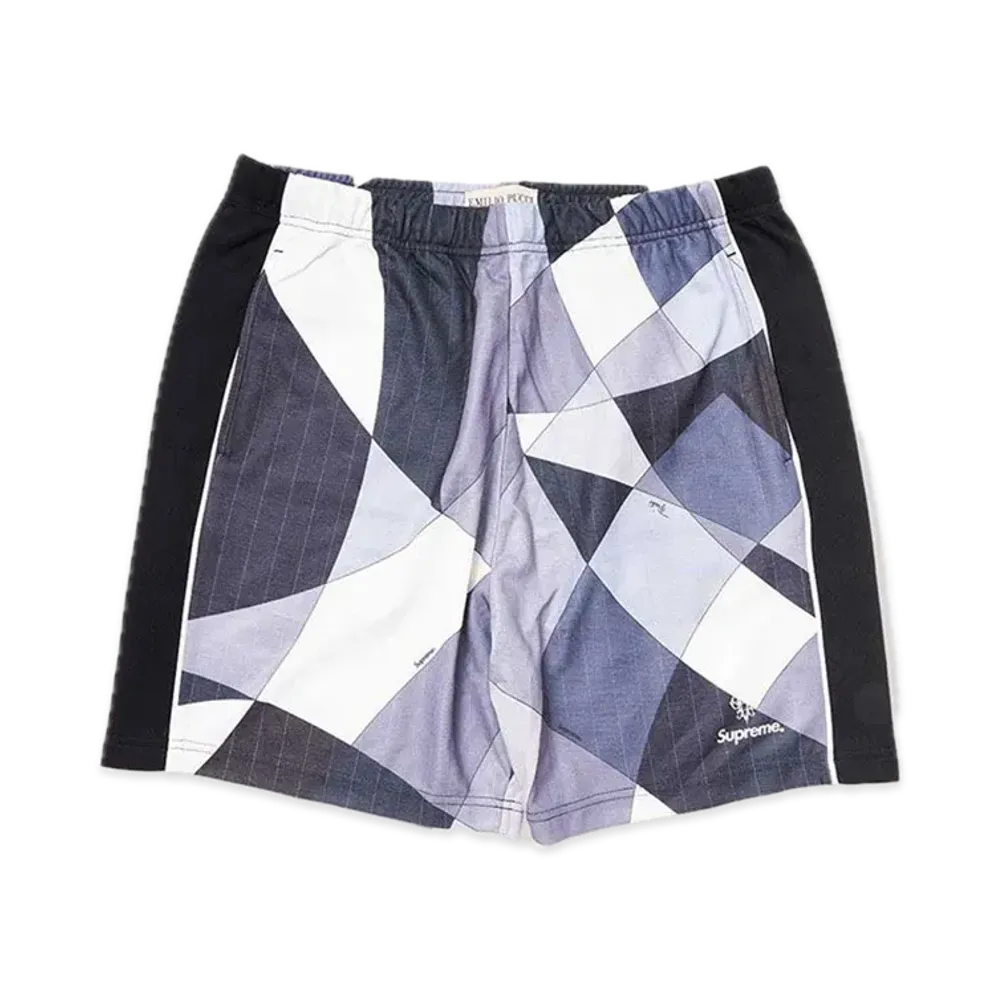 Supreme x Emilio Pucci Soccer Short "Black"