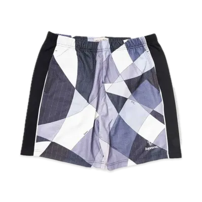 Supreme x Emilio Pucci Soccer Short "Black"