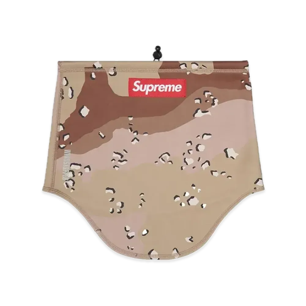 Supreme Windstopper Neck Gaiter "Chocolate Chip Camo" (22FW)