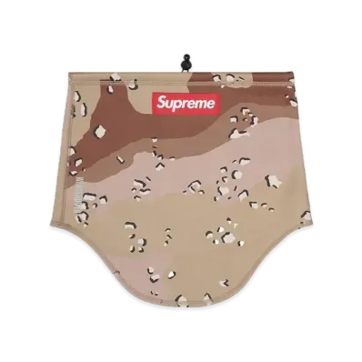 Supreme Windstopper Neck Gaiter "Chocolate Chip Camo" (22FW)