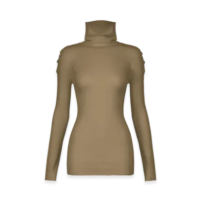 ISSEY MIYAKE Cotton Baguette-56 "Greige"