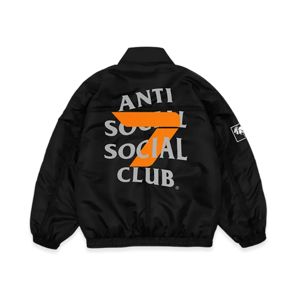 ANTI SOCIAL SOCIAL CLUB x Call of Duty Veteran's Bomber Jacket "Black"