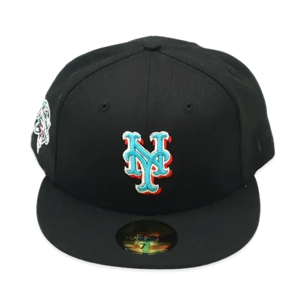 NEW ERA 59FIFTY Harlem Exclusive New York Mets "Black"