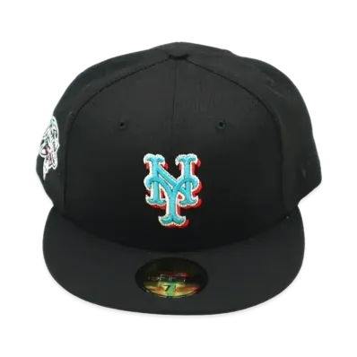 NEW ERA 59FIFTY Harlem Exclusive New York Mets "Black"