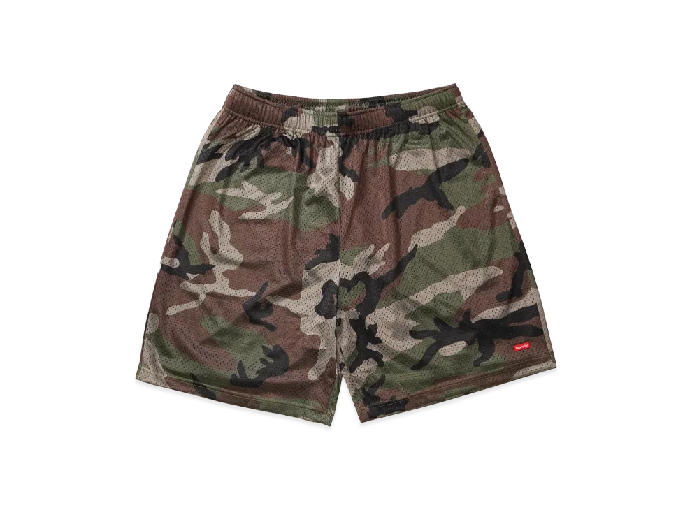 Supreme Small Box Baggy Mesh Short 