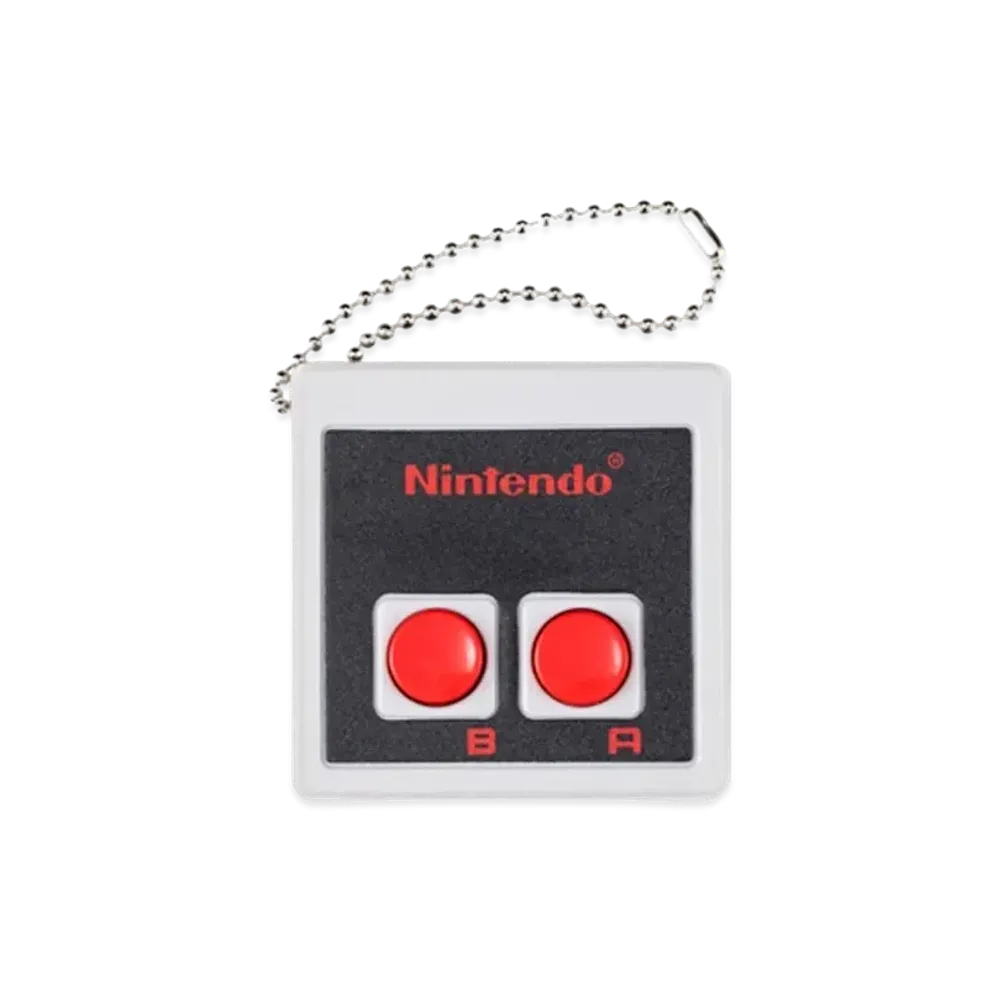 Nintendo Capsule Toy Controller Button Collection Vol.1 "NES A Button B Button"