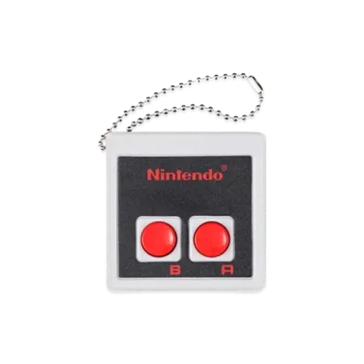 Nintendo Capsule Toy Controller Button Collection Vol.1 "NES A Button B Button"