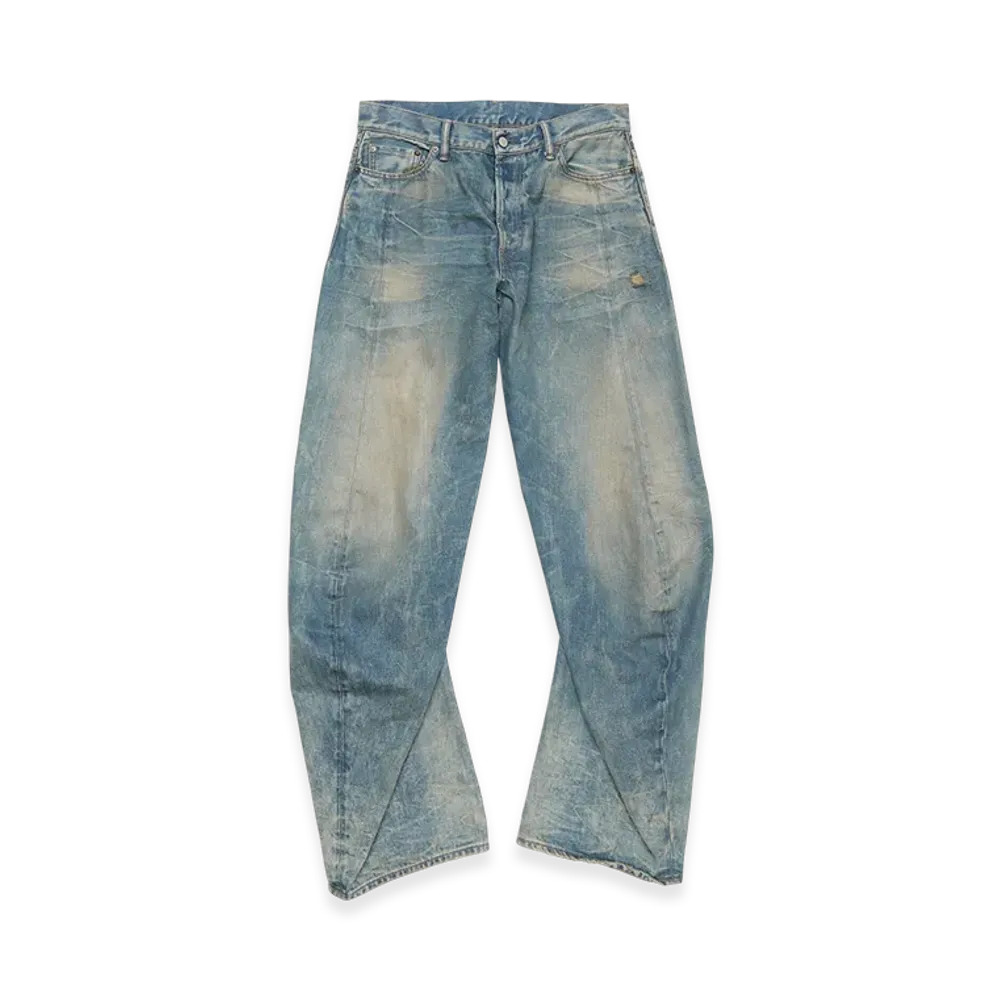 Acne Studios Loose Fit Jeans - 2006F "Mid Blue"