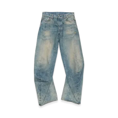 Acne Studios Loose Fit Jeans - 2006F "Mid Blue"