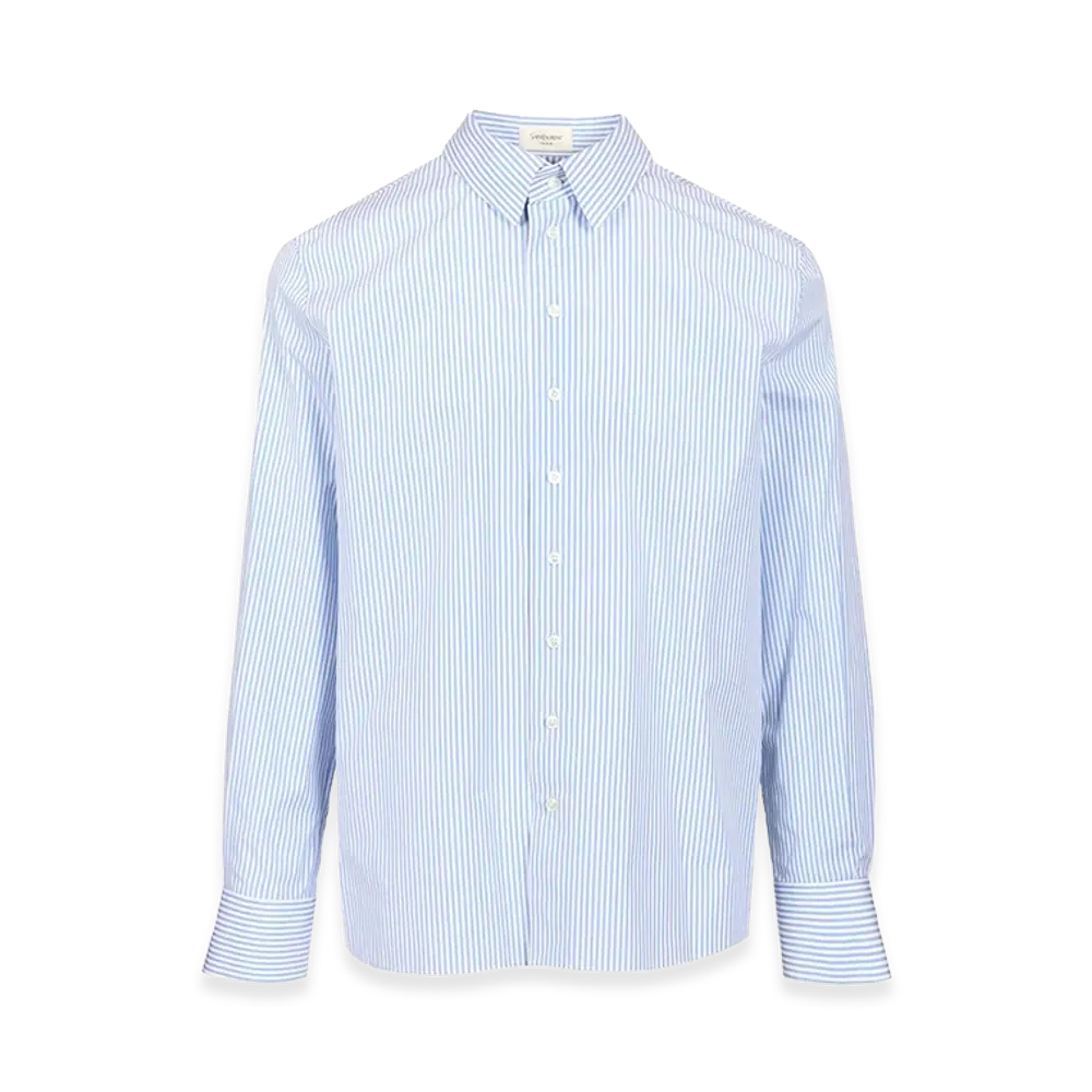 Saint Laurent Shirt "Light Blue"