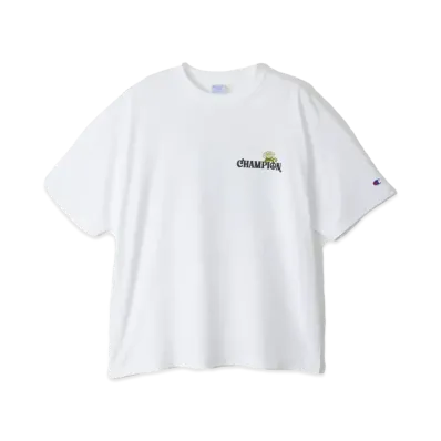 Champion x Yusuke Komori Short Sleeve T-Shirt "White"