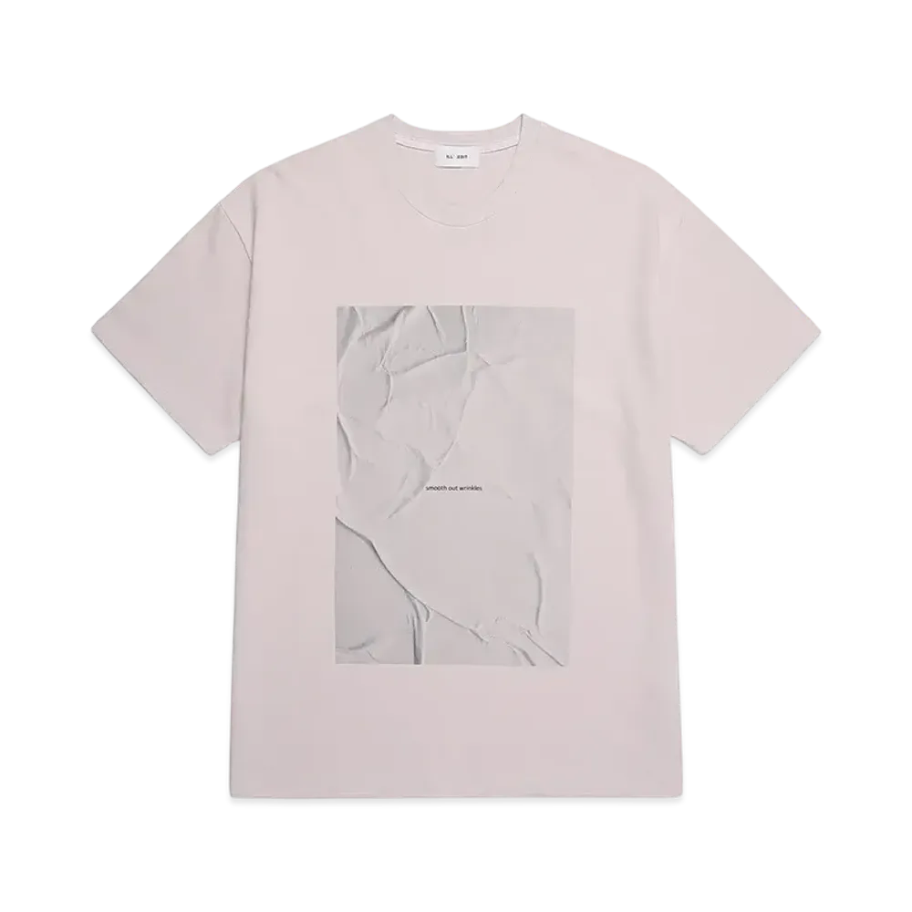 ILLEDIT Smooth Art T-Shirt "Lavender"