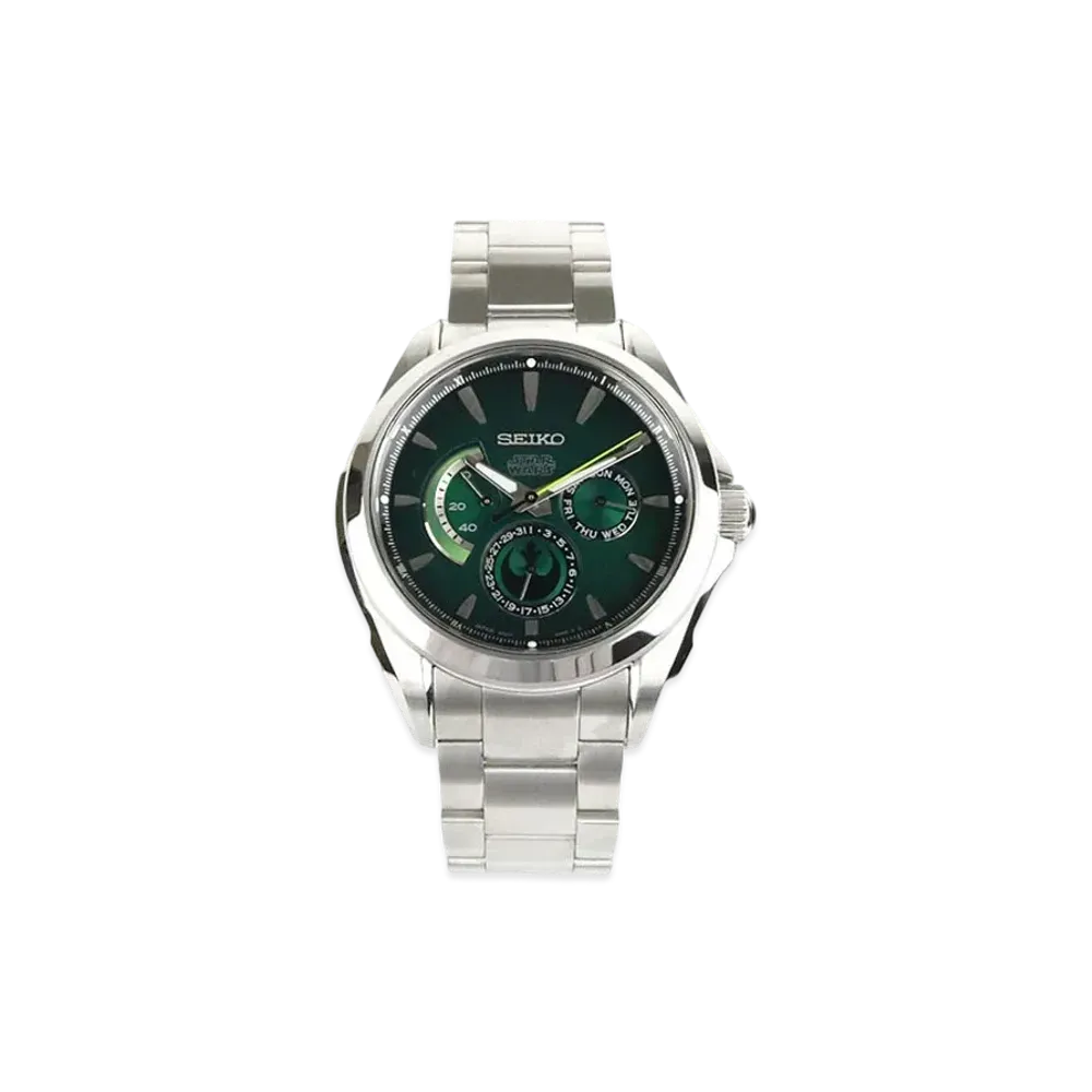 SEIKO x Star Wars Brights Yoda "Green" SDGC013