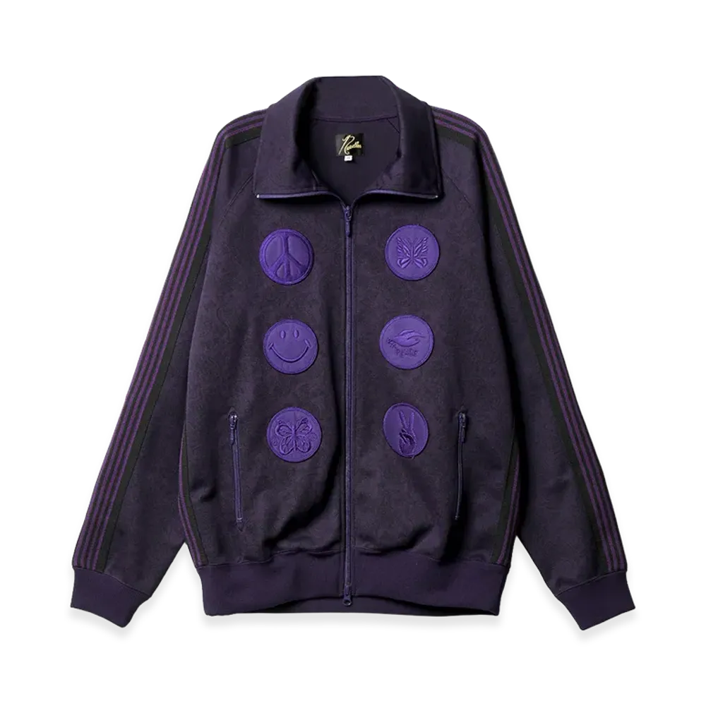 NEEDLES x Albino & Preto Track Jacket - Poly Jq. / Paisley "Paisley"