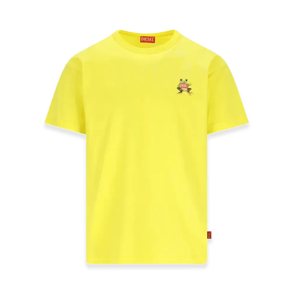 Diesel T-Shirts "Yellow"