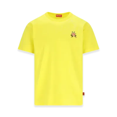 Diesel T-Shirts "Yellow"