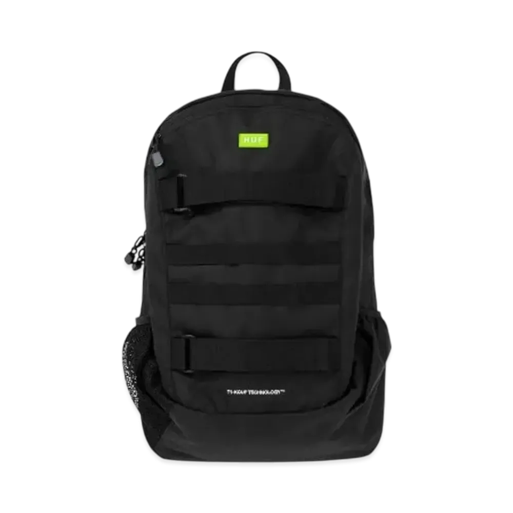 HUF Mission Backpack "Black"